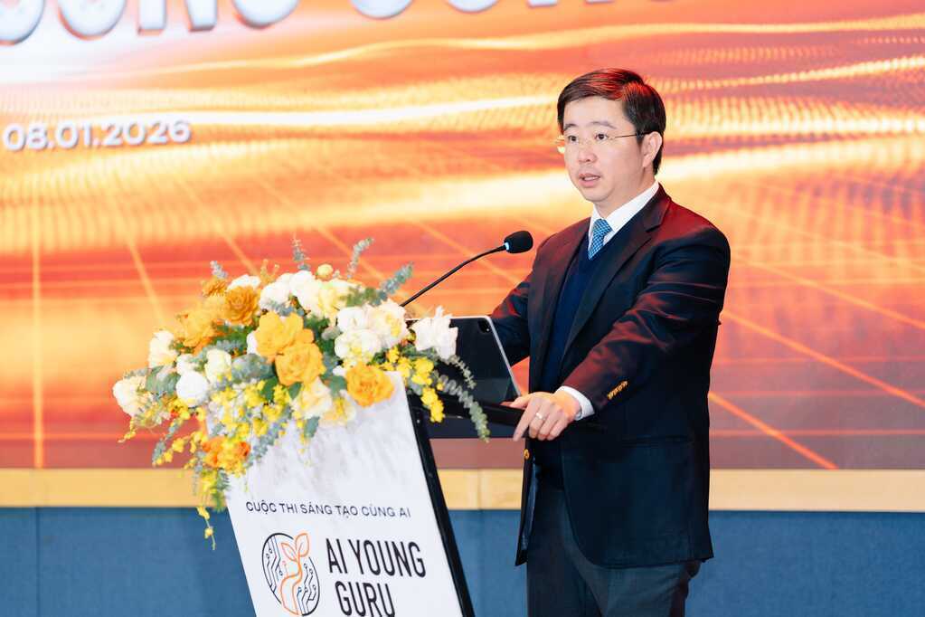 Cuộc thi AI cho học sinh toàn quốc, tổng giá trị giải thưởng 350 triệu đồng