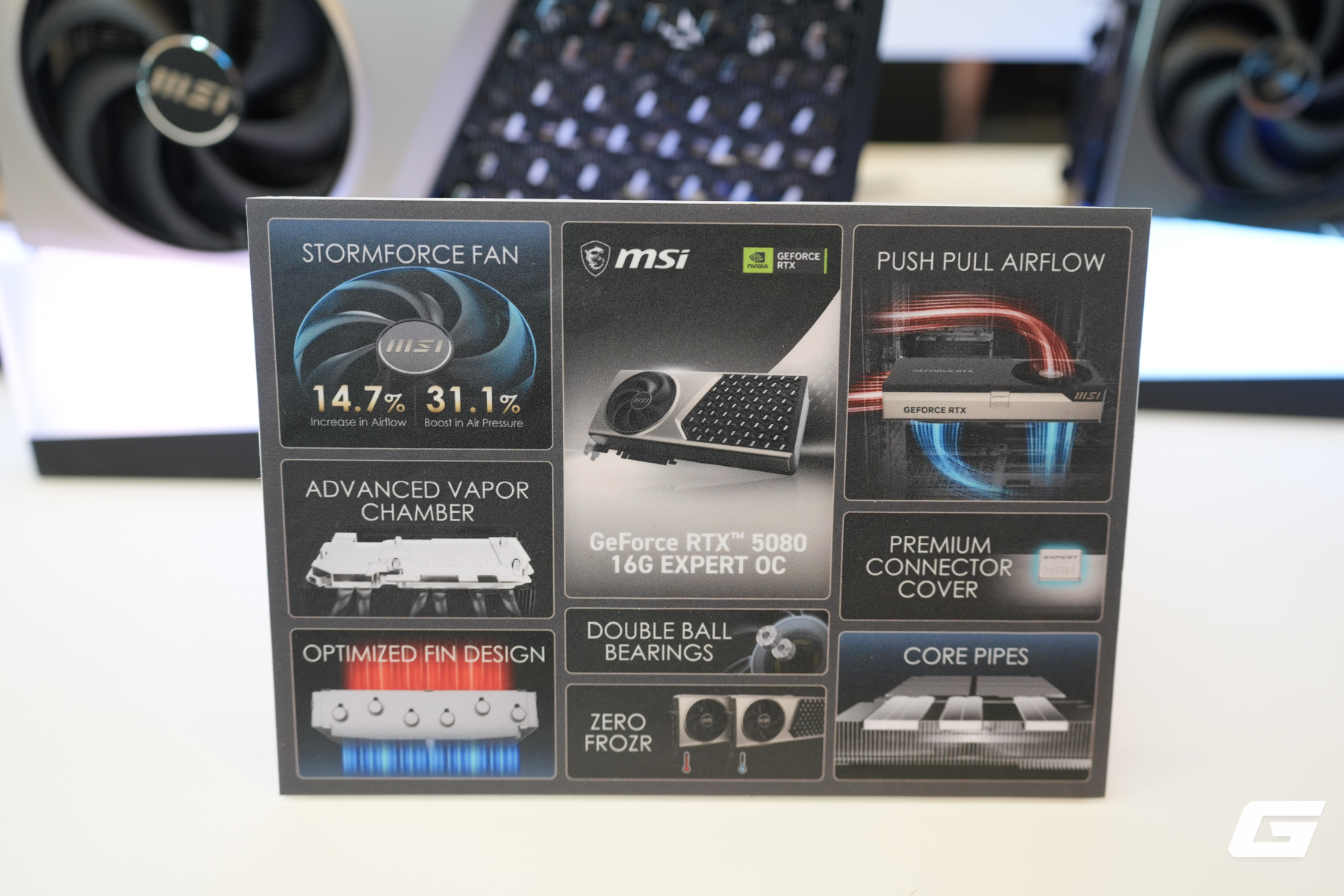 MSI tái xuất dòng LIGHTNING tại CES 2026 với “quái vật” RTX 5090: vượt giới hạn 1000W và có màn hình khổng lồ