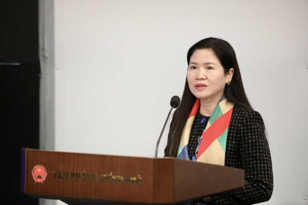 CMC tham gia đào tạo AI cho cán bộ Văn phòng Chính phủ