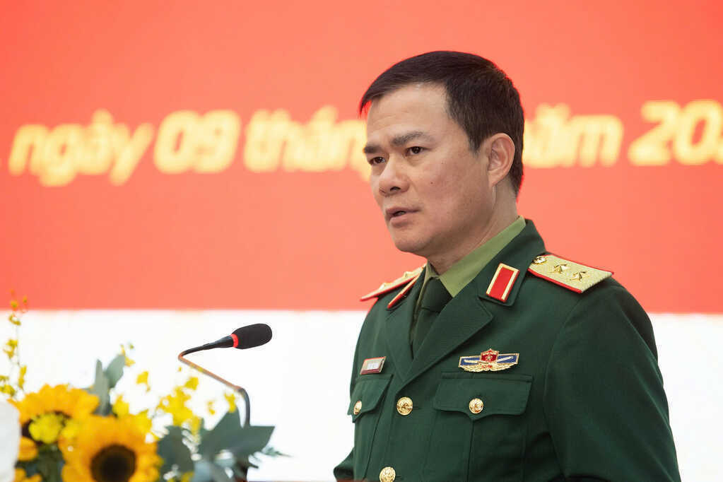 Trung tuong Tao Duc Thang, Chu tich kiem Tong Giam doc Tap doan Viettel.jpg