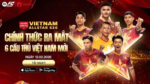 EA SPORTS FC Mobile Việt Nam tung sự kiện “Tết Đủ Đầy”: Lì xì lên tới 22.026 Đá Quý, dàn sao Việt hội tụ đón xuân 2026- Ảnh 2.