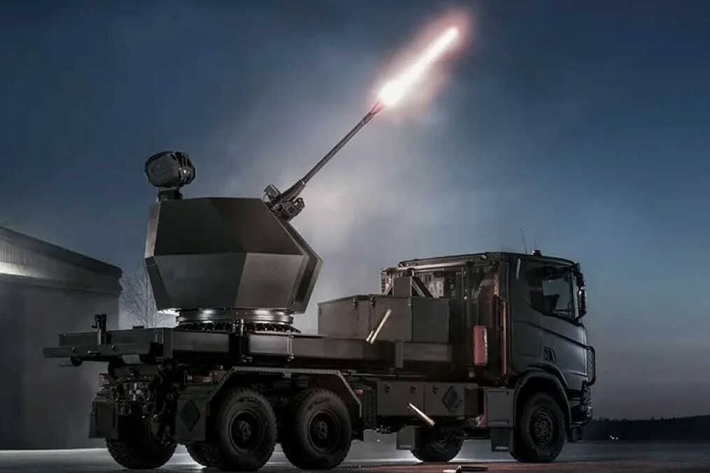 Hệ thống phòng không Tridon Mk2, ‘sát thủ’ của tên lửa hành trình và bom lượn, công nghệ ưu việt