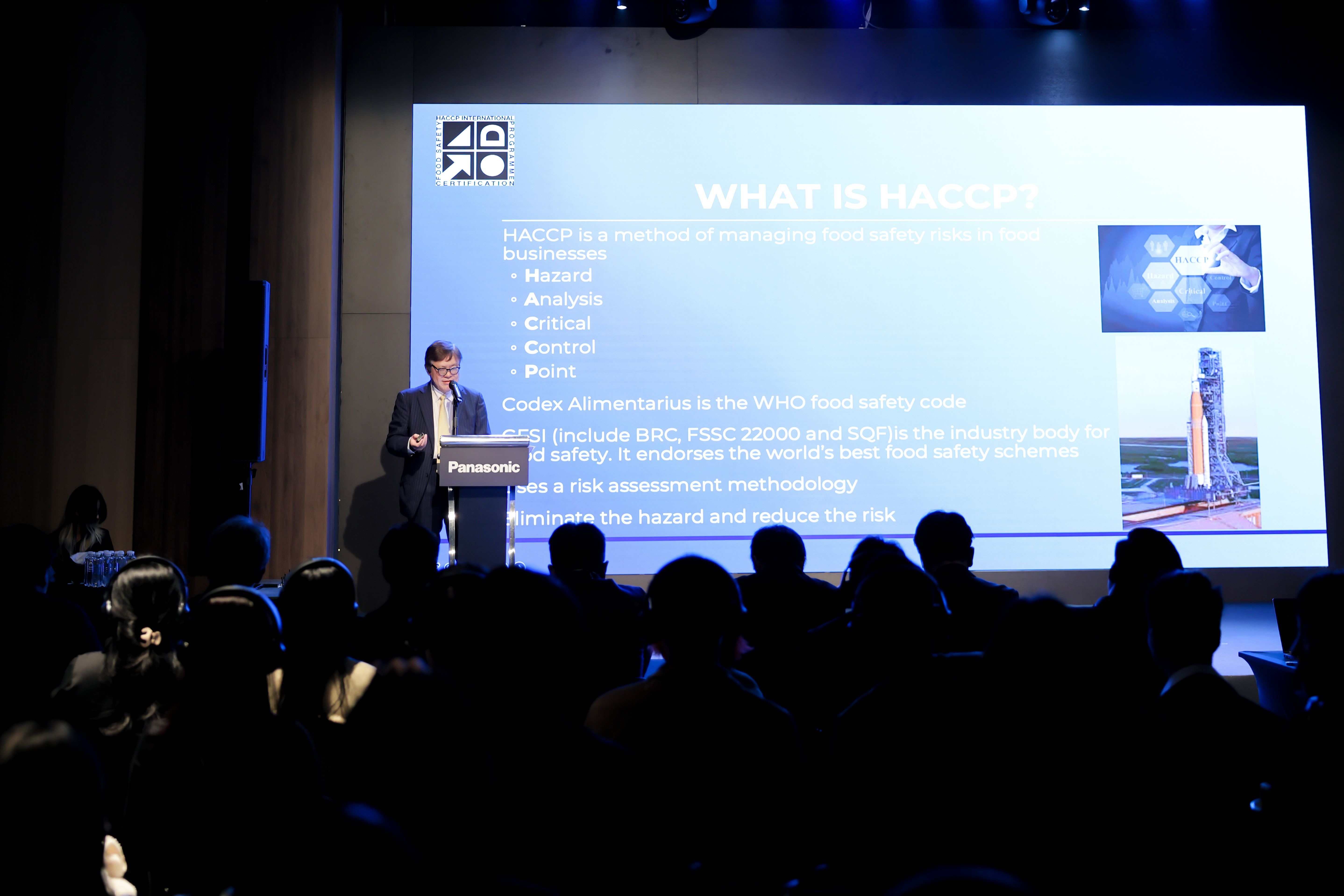 Panasonic ứng dụng tiêu chuẩn HACCP International nâng tầm trải nghiệm F&B