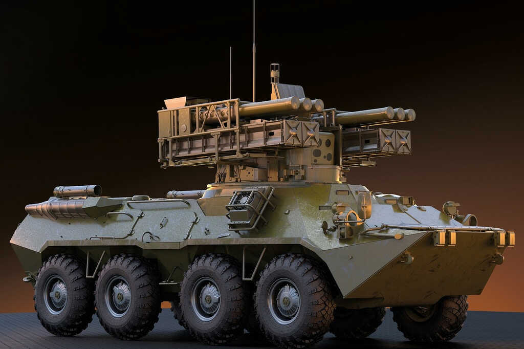 'Sát thủ' tên lửa hành trình Krona-E đang làm chấn động Riyadh