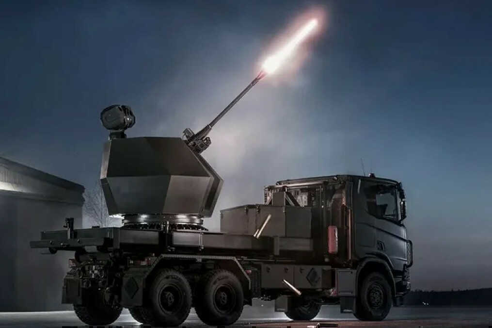 Hệ thống phòng không Tridon Mk2, ‘sát thủ’ của tên lửa hành trình và bom lượn, công nghệ ưu việt