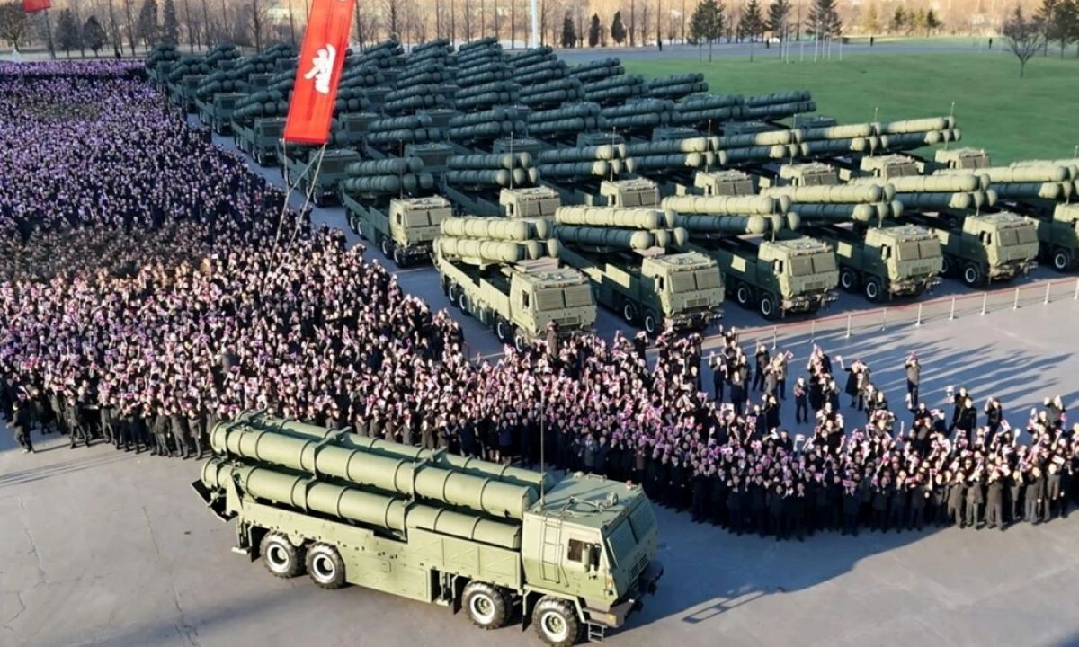 Triều Tiên tung 50 