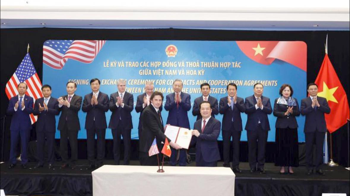 Bộ KH&CN trao giấy phép cho Starlink tại Hoa Kỳ