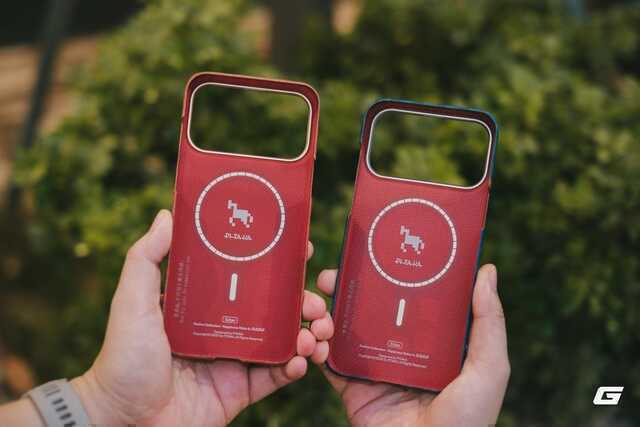 Mỏng, nhẹ và đắt: Mẫu ốp lưng chào năm mới 2026 cho người dùng iPhone 17 Pro Max