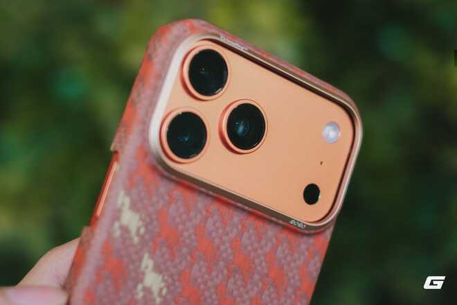 Mỏng, nhẹ và đắt: Mẫu ốp lưng chào năm mới 2026 cho người dùng iPhone 17 Pro Max