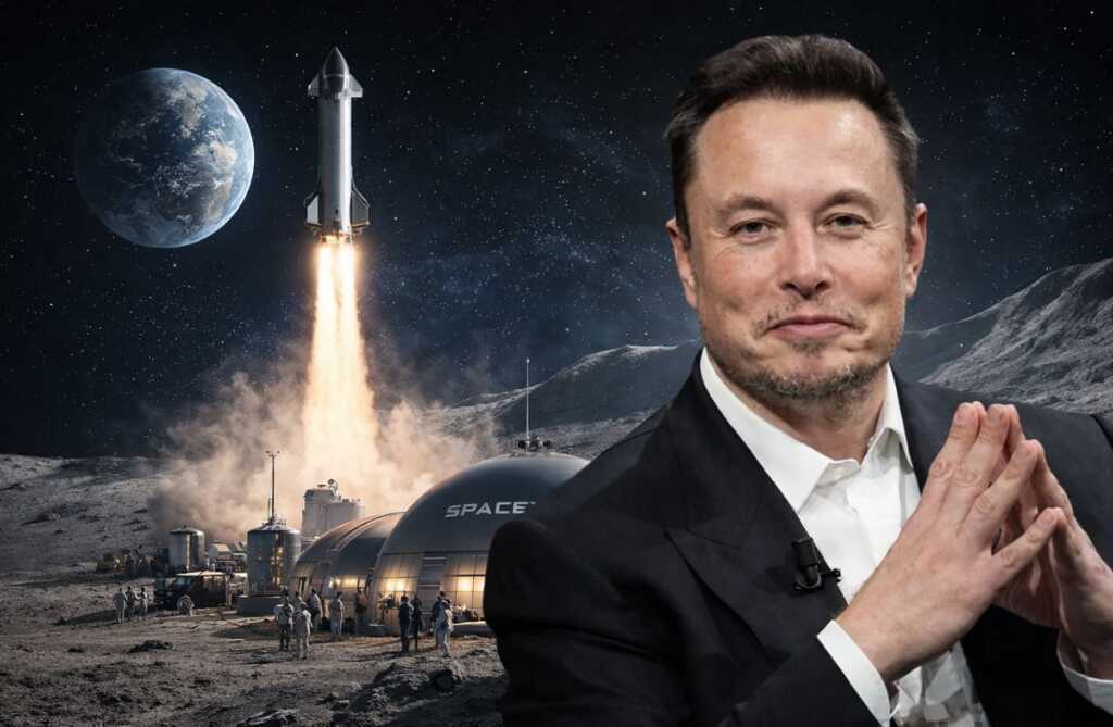 Vì sao SpaceX của Elon Musk tạm rời xa giấc mơ sao Hỏa?