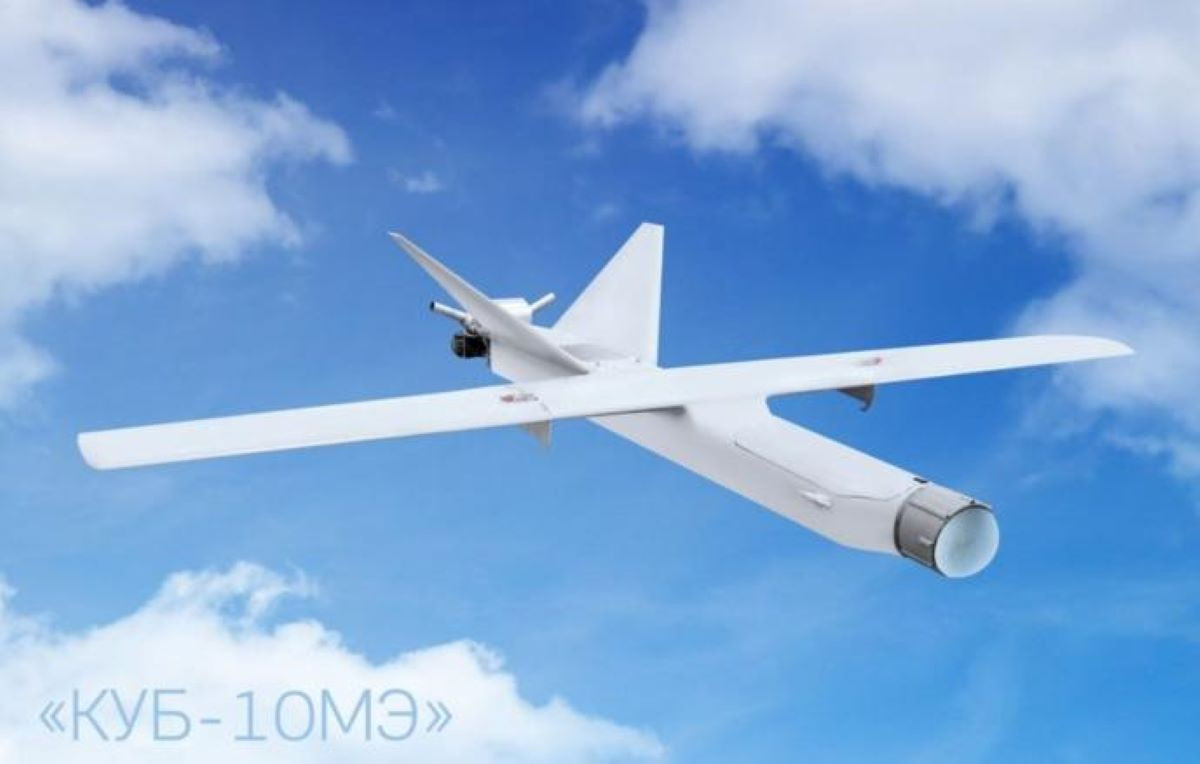 Nga tung UAV KUB-10ME tầm bay khủng, 