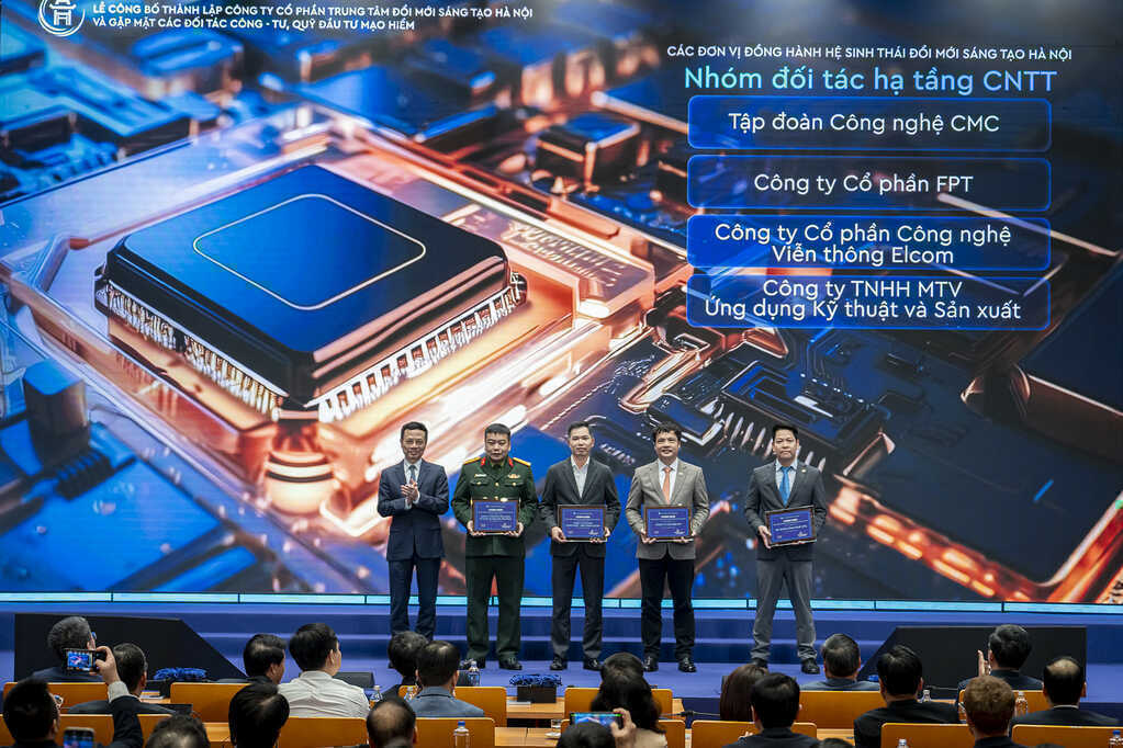 Mô hình 3 nhà đưa Hà Nội trở thành trung tâm đổi mới sáng tạo của khu vực