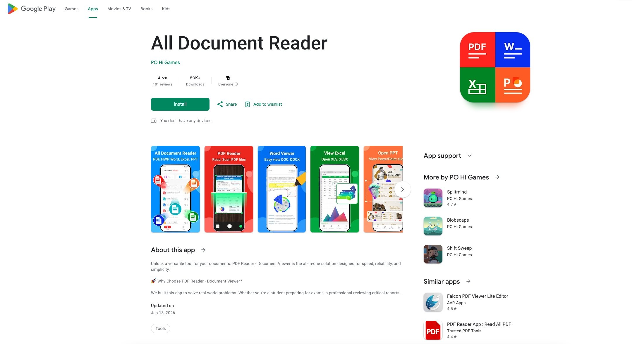 Ứng dụng đọc tài liệu tấn công điện thoại, chiếm đoạt tài khoản ngân hàng