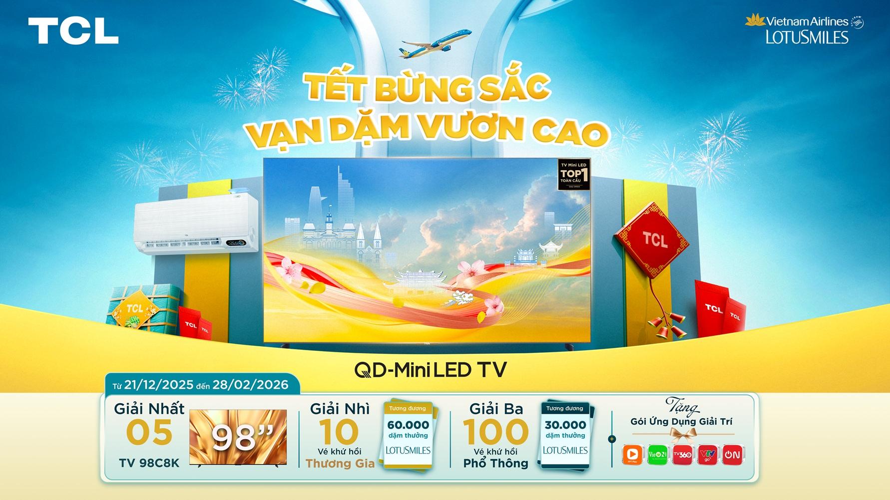 Xu hướng TV 2026: Khi màn hình lớn và công nghệ QD-Mini LED phổ cập phòng khách Việt - Ảnh 4.