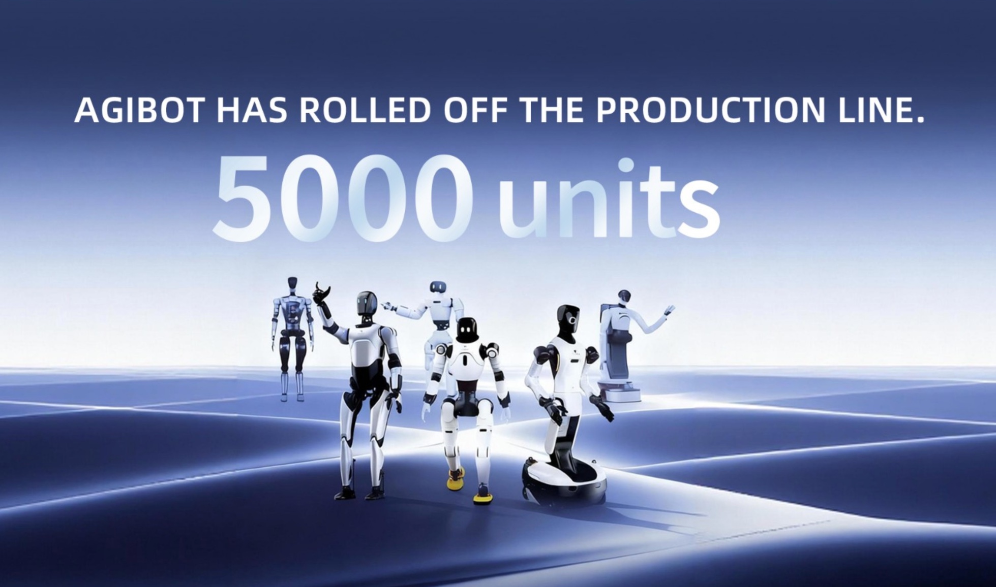 AGIBOT Night - Đêm Kỳ Diệu của Robot 2026 phát sóng độc quyền trên HTVm