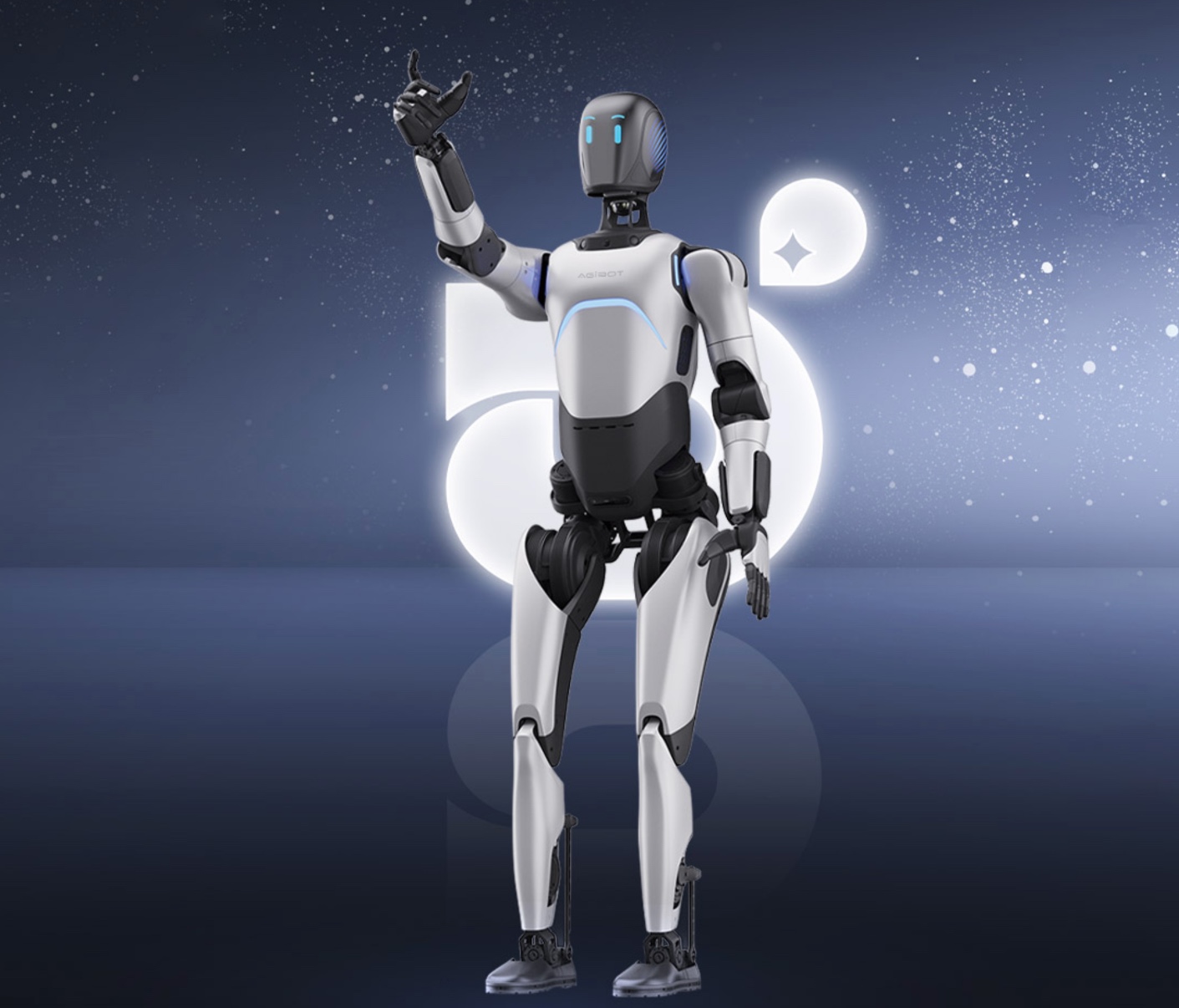 AGIBOT Night - Đêm Kỳ Diệu của Robot 2026 phát sóng độc quyền trên HTVm