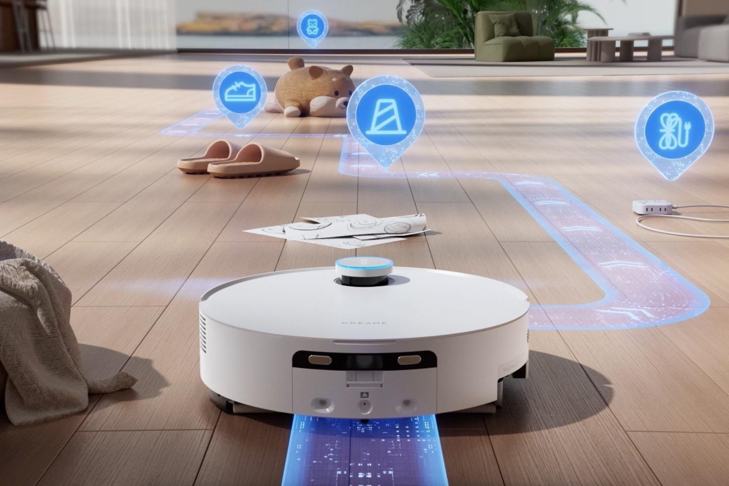 Dreame ứng dụng AI giúp việc dọn nhà ngày Tết không còn là nỗi lo