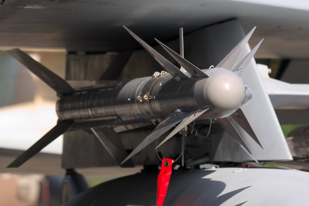 Tên lửa Python-5 Israel công nghệ khóa mục tiêu sau phóng, bắn toàn hướng 360 độ