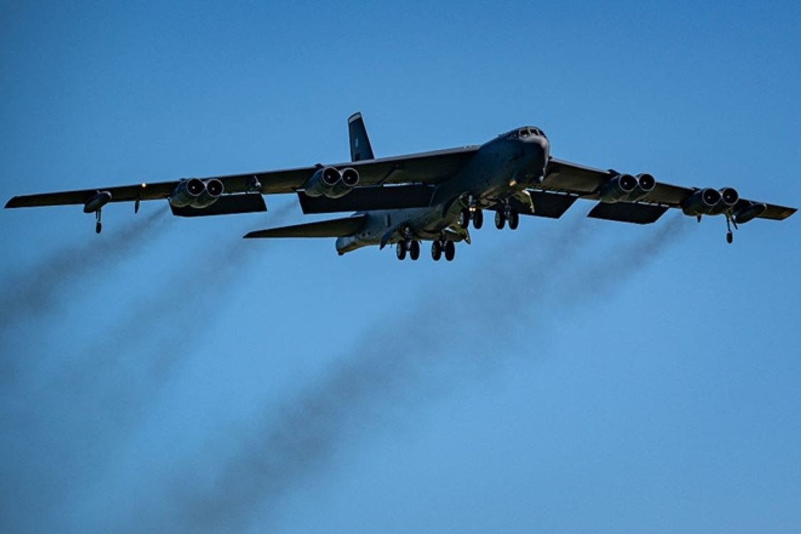 Máy bay B-52 Mỹ đang 'làm mưa gió' trong chiến dịch Epic Fury, sức mạnh kinh hoàng