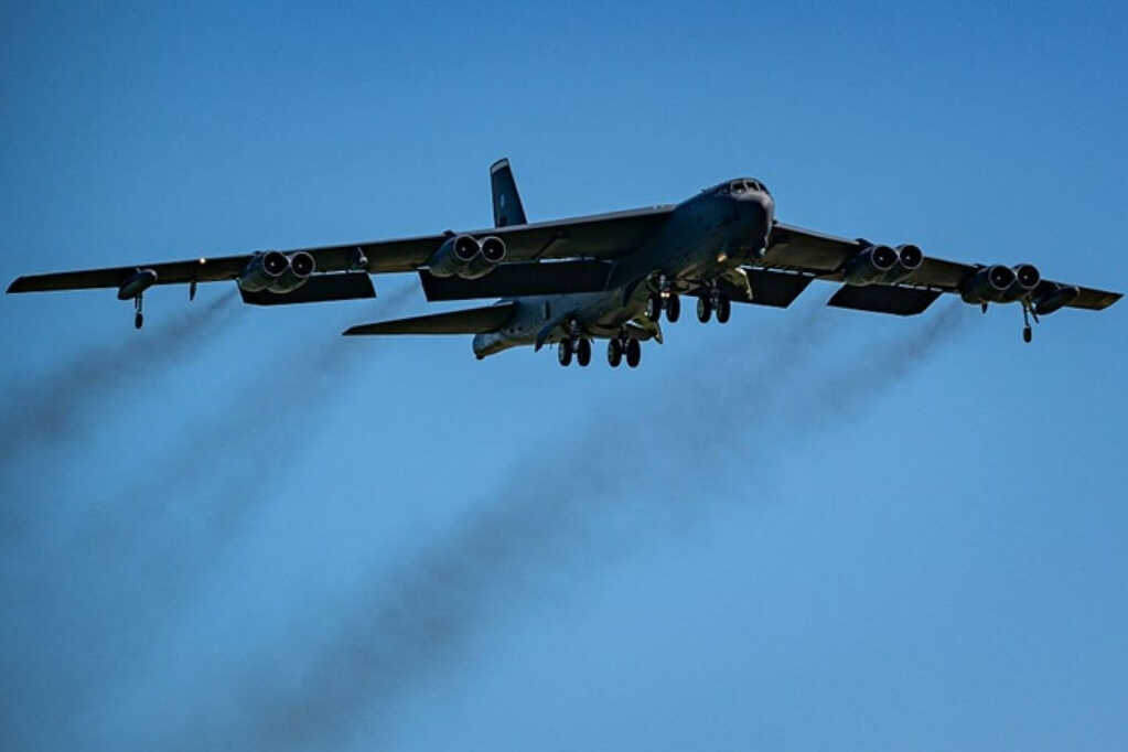 Máy bay B-52 Mỹ đang 'làm mưa gió' trong chiến dịch Epic Fury, sức mạnh kinh hoàng