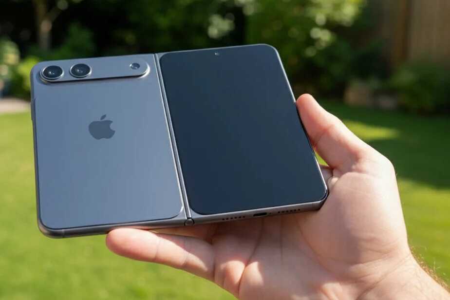 Tiết lộ thiết kế bất ngờ của iPhone Fold