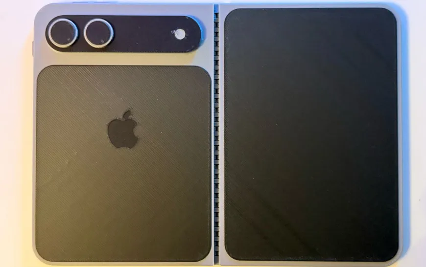 Tiết lộ thiết kế bất ngờ của iPhone Fold