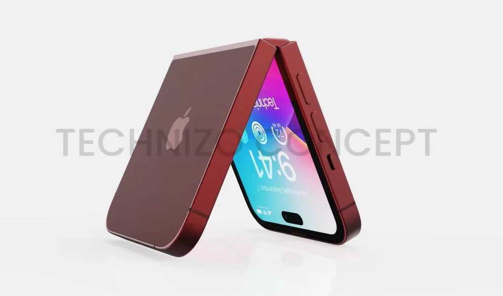 Apple hủy một dự án iPhone gập?