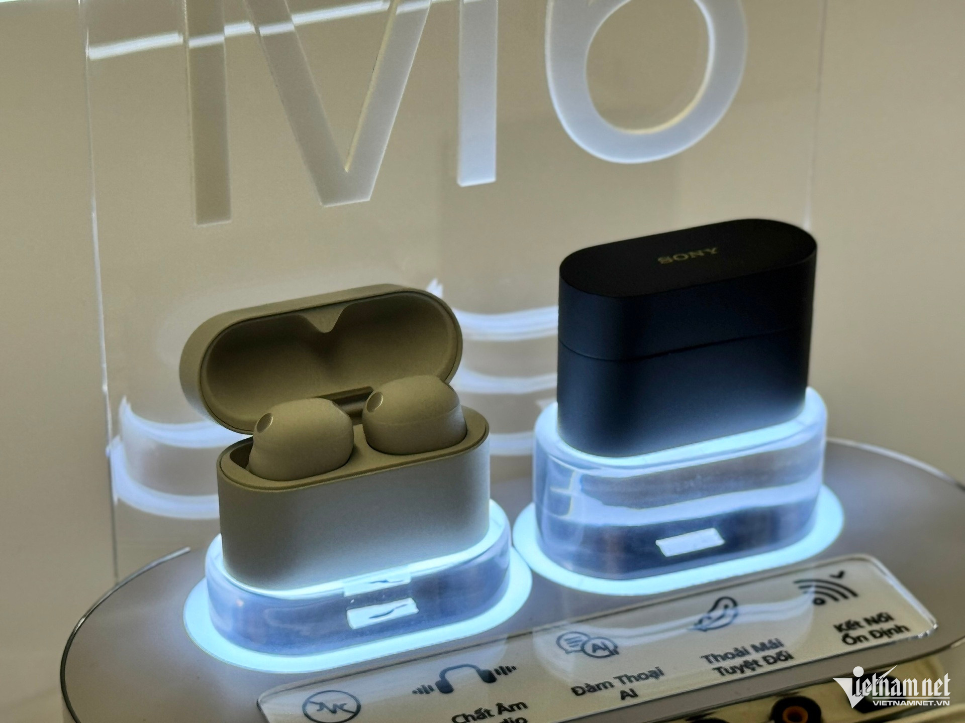 Có gì mới trên bộ đôi tai nghe không dây 7,99 triệu và 4,99 triệu đồng của Sony?