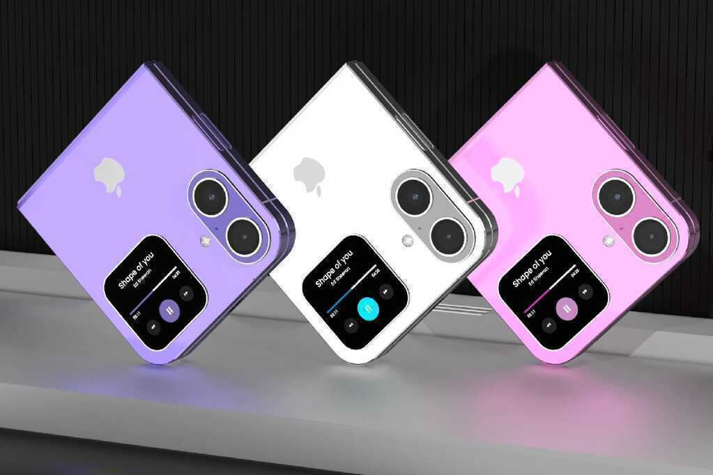 Apple hủy một dự án iPhone gập?