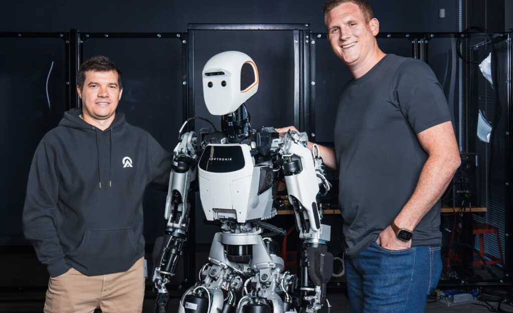 Một công ty robot hình người Mỹ sắp vượt mặt robot Trung Quốc