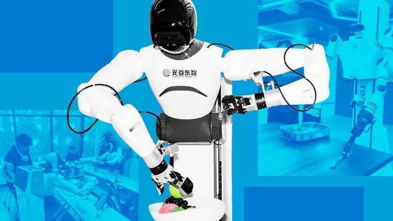 Bên trong phòng thí nghiệm 29 triệu USD dạy robot làm việc nhà của Trung Quốc