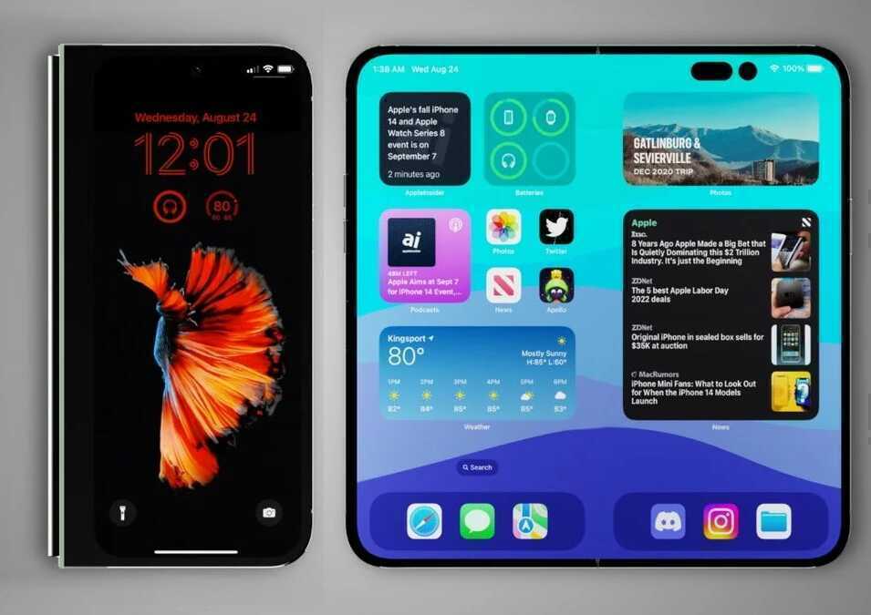 iPhone Fold: Rò rỉ mới nhất về giá bán, RAM ‘khủng’