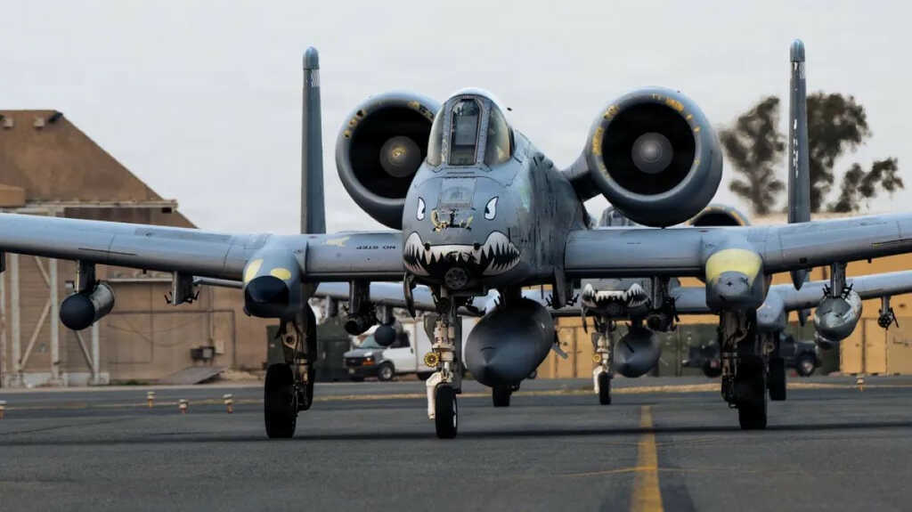 Bí mật công nghệ khiến A-10 Warthog 