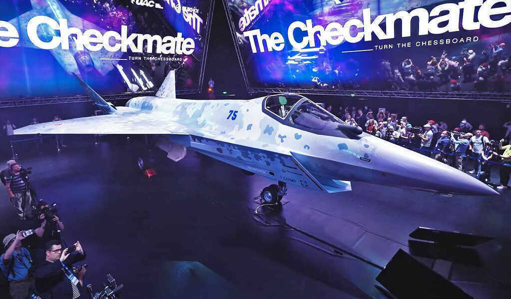Su-75 Checkmate rời xưởng, Nga tung quân cờ ‘chiếu tướng’ định nghĩa lại cuộc chơi