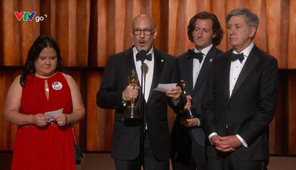 Oscar 2026: Phim của Leonardo DiCaprio thắng lớn, Timothée Chalamet không thể chạm tay đến tượng vàng- Ảnh 13. Oscar 2026: Phim của Leonardo DiCaprio thắng lớn, Timothée Chalamet không thể chạm tay đến tượng vàng- Ảnh 13.