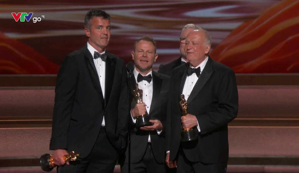 Oscar 2026: Phim của Leonardo DiCaprio thắng lớn, Timothée Chalamet không thể chạm tay đến tượng vàng- Ảnh 14. Oscar 2026: Phim của Leonardo DiCaprio thắng lớn, Timothée Chalamet không thể chạm tay đến tượng vàng- Ảnh 14.