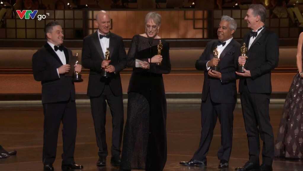 Oscar 2026: Phim của Leonardo DiCaprio thắng lớn, Timothée Chalamet không thể chạm tay đến tượng vàng- Ảnh 10.