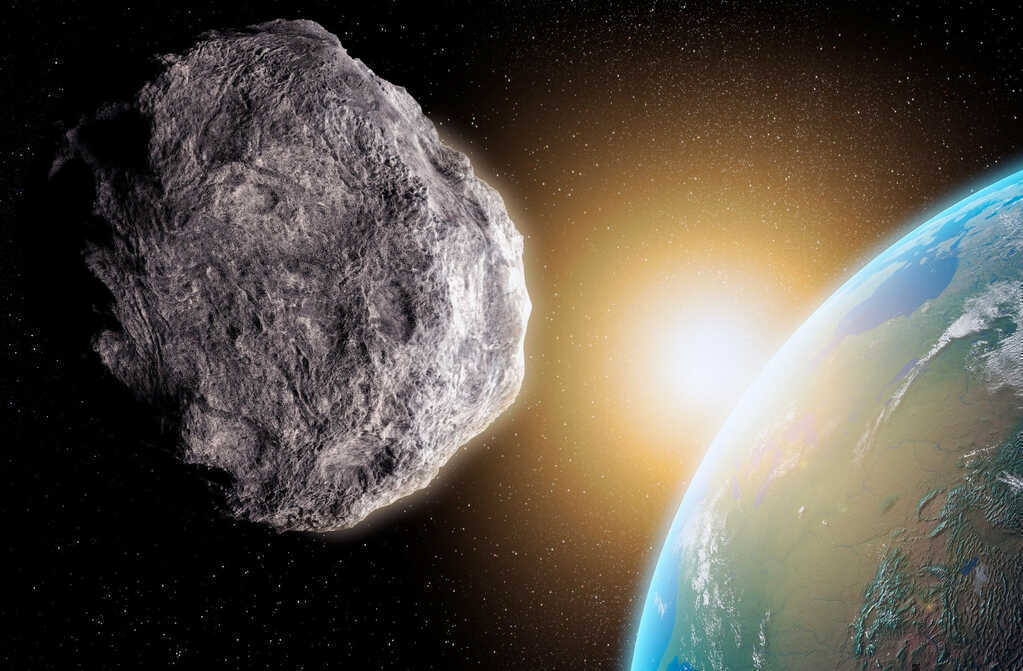 Tiểu hành tinh có tốc độ khủng khiếp vừa bay sượt qua Trái Đất