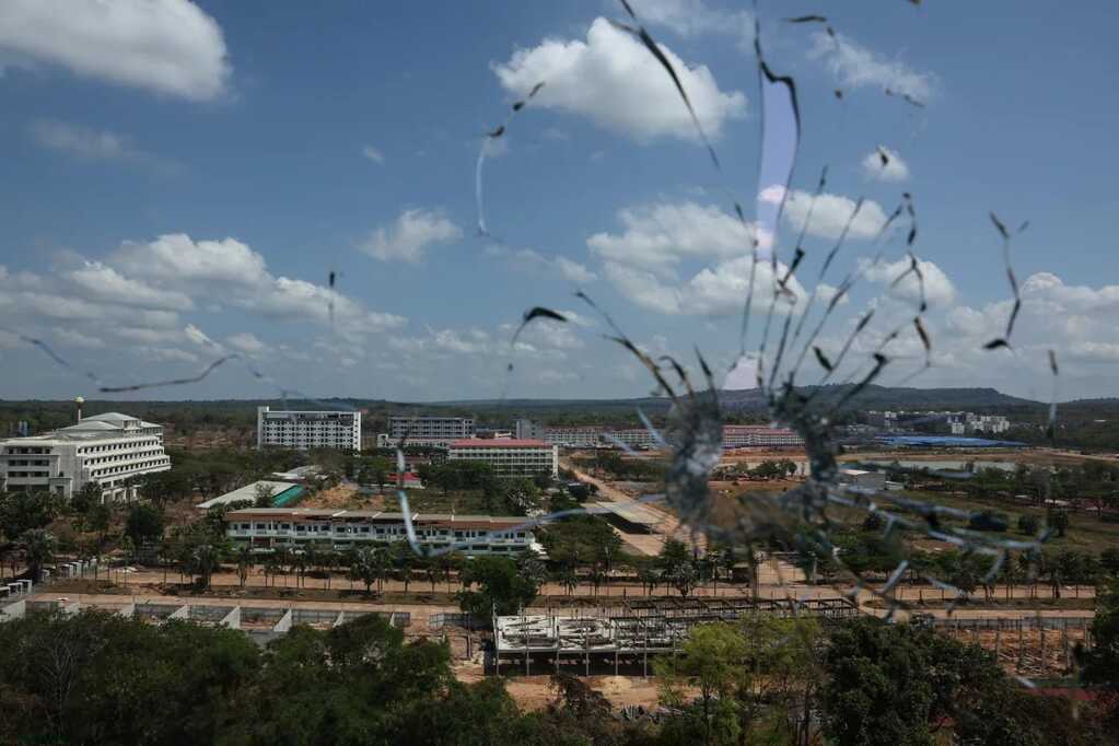 Đồn cảnh sát giả và phòng giam như nhà tù: Bên trong 1 tổ hợp lừa đảo Campuchia