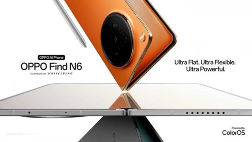 Không chỉ để viết, bút trên Oppo Find N6 còn thông minh nhờ AI