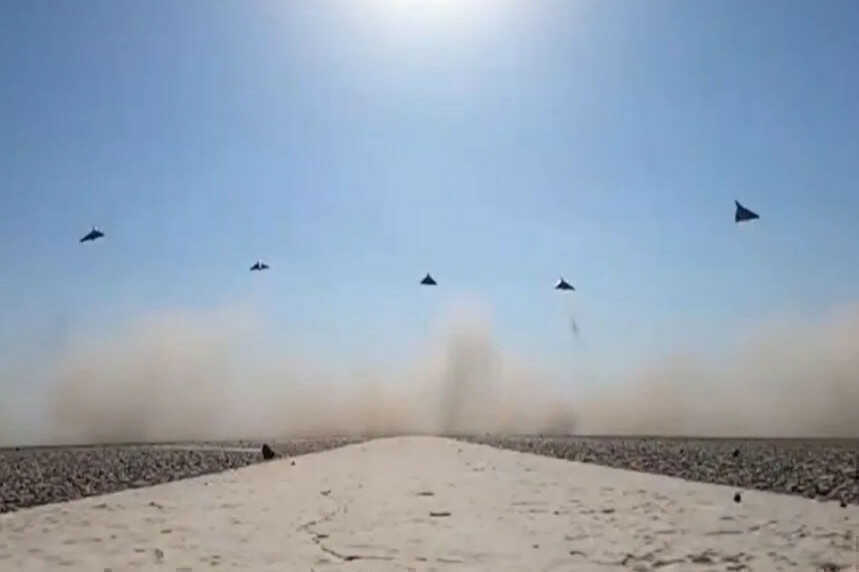 Drone 20.000 USD phá tan tành radar Giraffe 1X Mỹ 2 triệu USD tại đại sứ quán ở Iraq