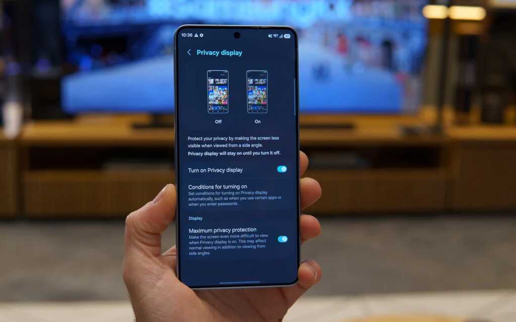 Samsung nói gì về tranh cãi màn hình Galaxy S26 Ultra?