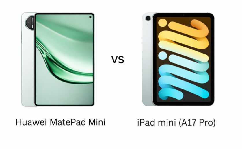 So kè iPad mini A17 Pro và Huawei MatePad Mini: Tablet nhỏ gọn nào “đáng tiền” hơn năm 2026?