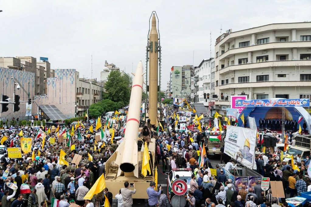 Tên lửa Kheibar Shekan Iran tầm bắn 1.450km, xuyên thủng phòng không Israel