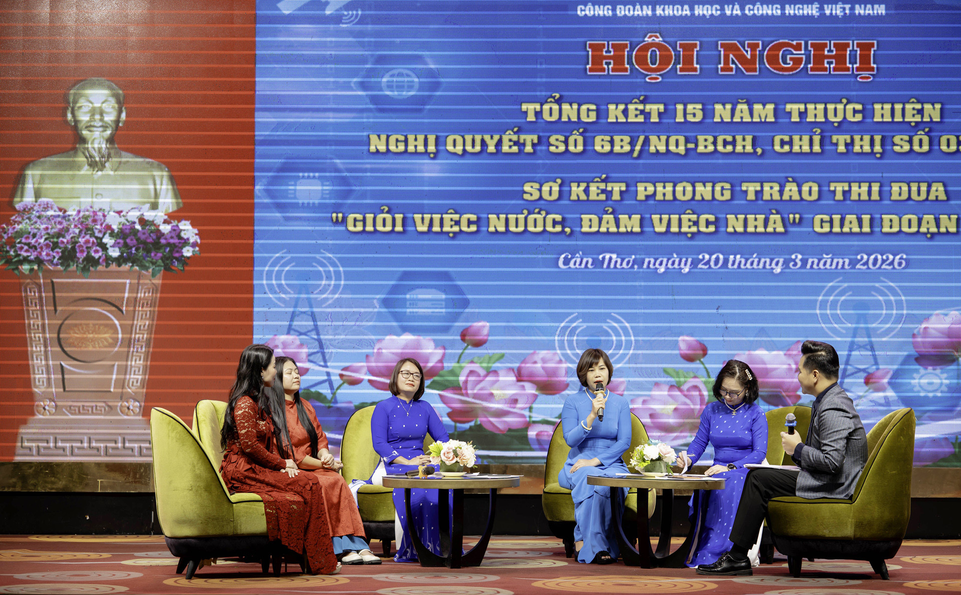 Kênh hỗ trợ thiết thực lao động nữ phát triển trong kỷ nguyên số và AI