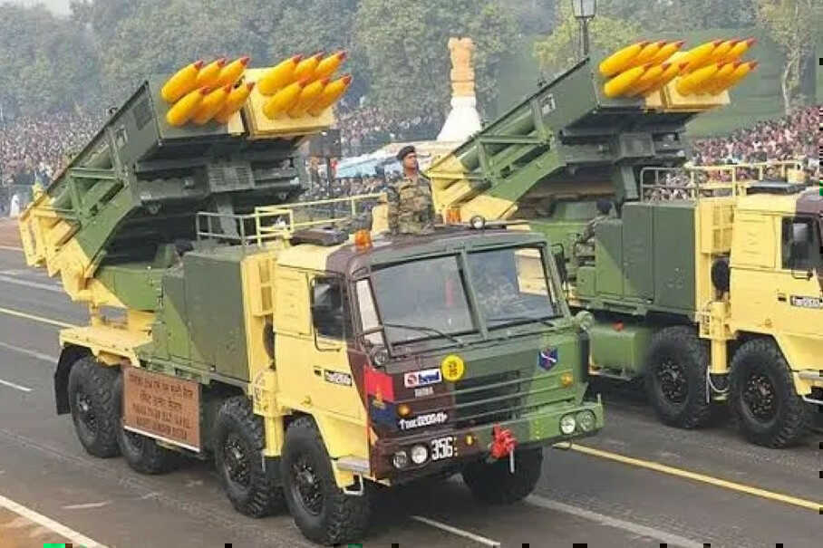 Pinaka Mk3: ‘Siêu vũ khí’ đầu đạn 250kg, CEP dưới 10m, đang ‘cứu’ NATO