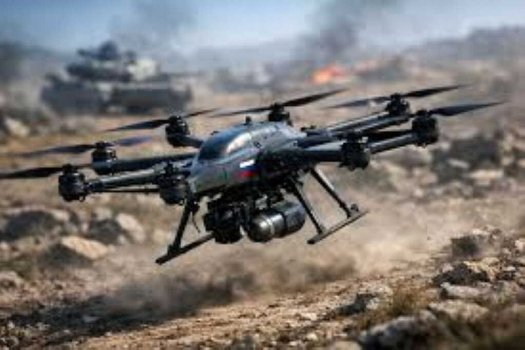 Nga 'kích nổ' công nghệ drone 'chim sẻ-15' ném bom đa nhiệm, sản xuất 10.000 chiếc/tháng