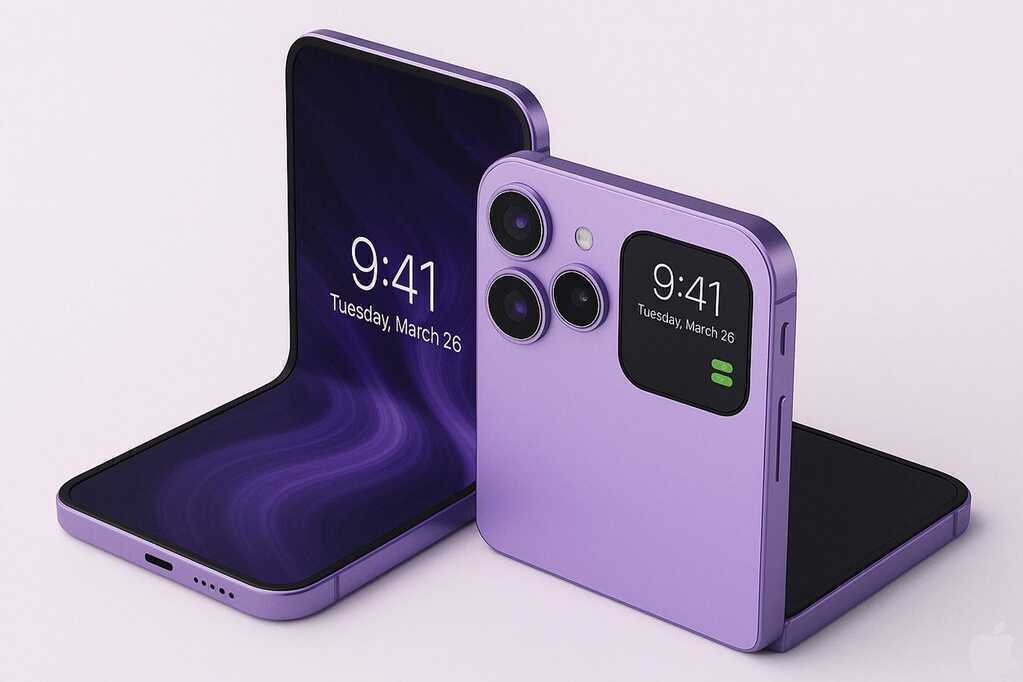Đằng sau việc Apple ‘dừng cuộc chơi’ với iPhone gập vỏ sò
