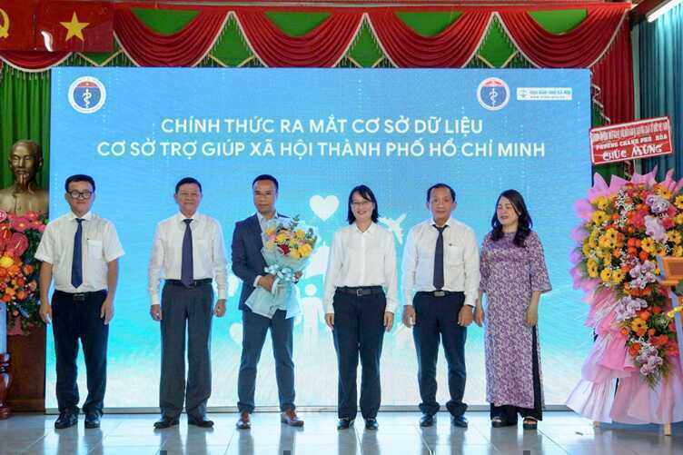 Bộ Y tế ra mắt cơ sở dữ liệu Cơ sở trợ giúp xã hội trên địa bàn TP.HCM