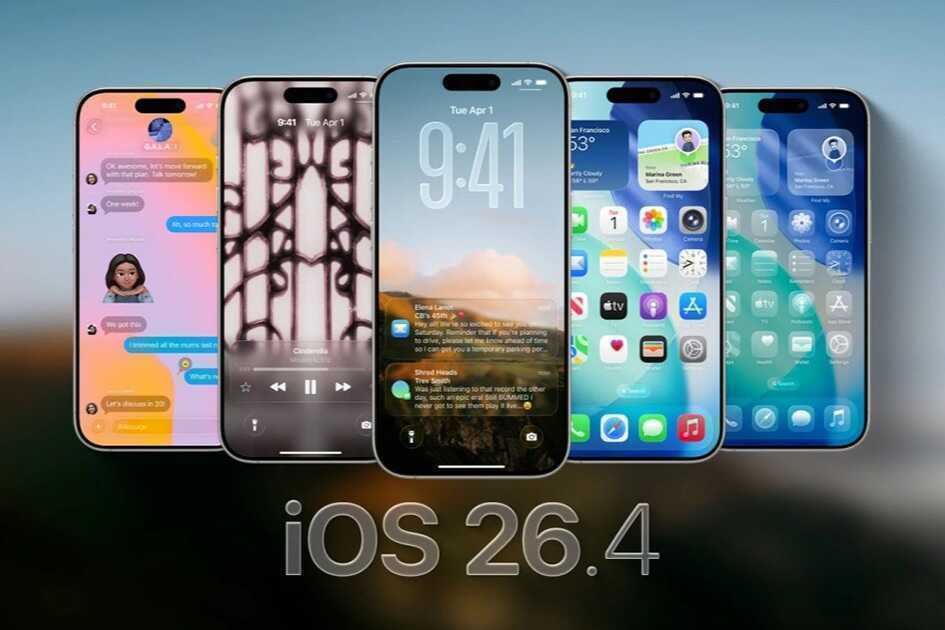 Cập nhật iOS 26.4 để sửa hàng loạt lỗi trên iPhone